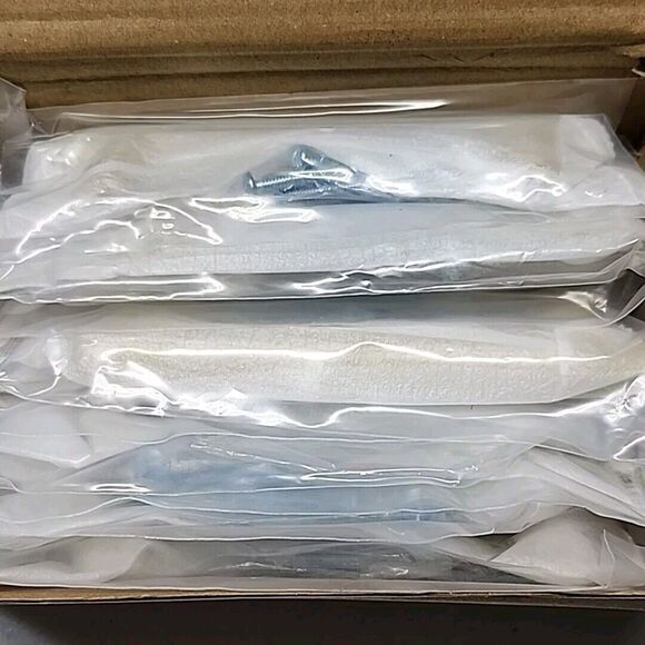 POVEFONK 10 Pack 5 inch128mm Brushed Brass Kitchen Cabinet Handles Cabinet Pulls - Picture 8 of 11